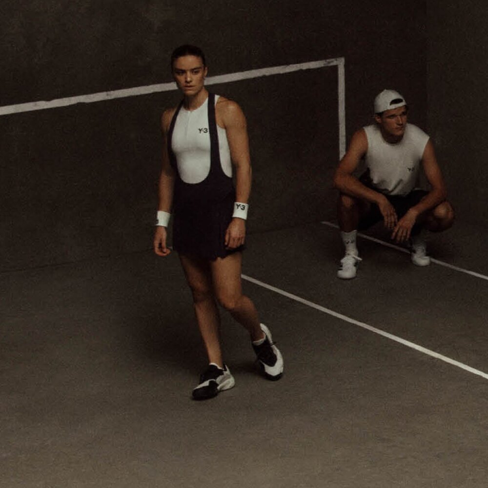 ADIDAS Y3 TENNIS PRO BIB - Picture 11 of 11